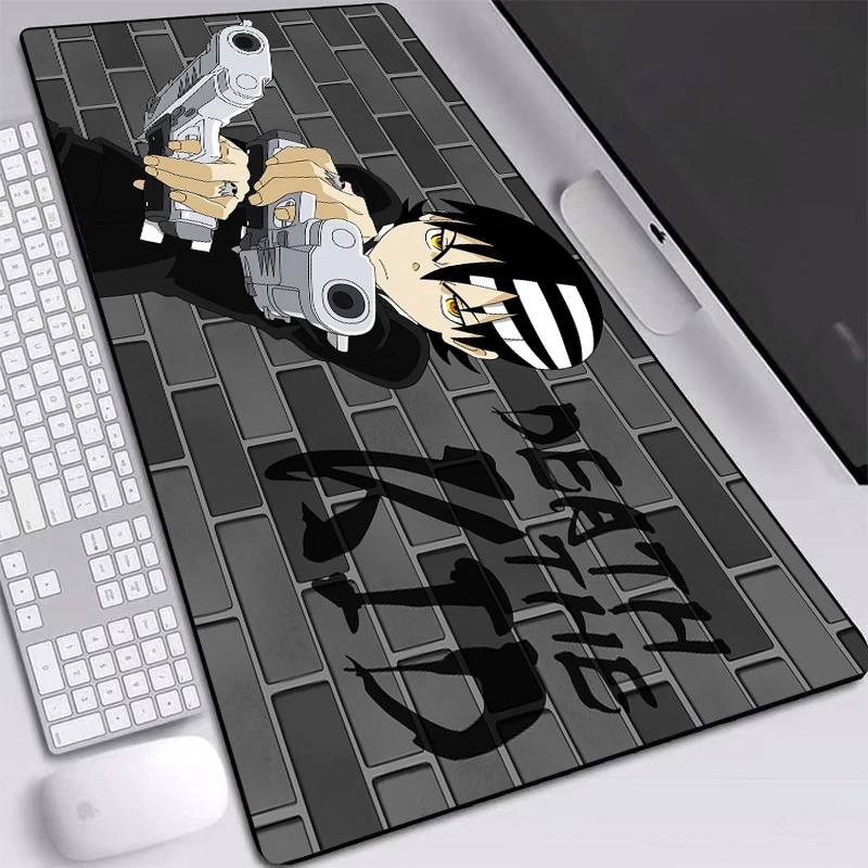 Soul Eater Anime Mouse Pads Ani-slip Locked Edge Softy Gamer Gaming Desktop Mice Mat 900x400mm Large XXL for Anime Fans
Soul Eater Anime Mouse Pads Ani-slip Locked Edge Softy Gamer Gaming Desktop Mice Mat 900x400mm Large XXL for Anime Fans