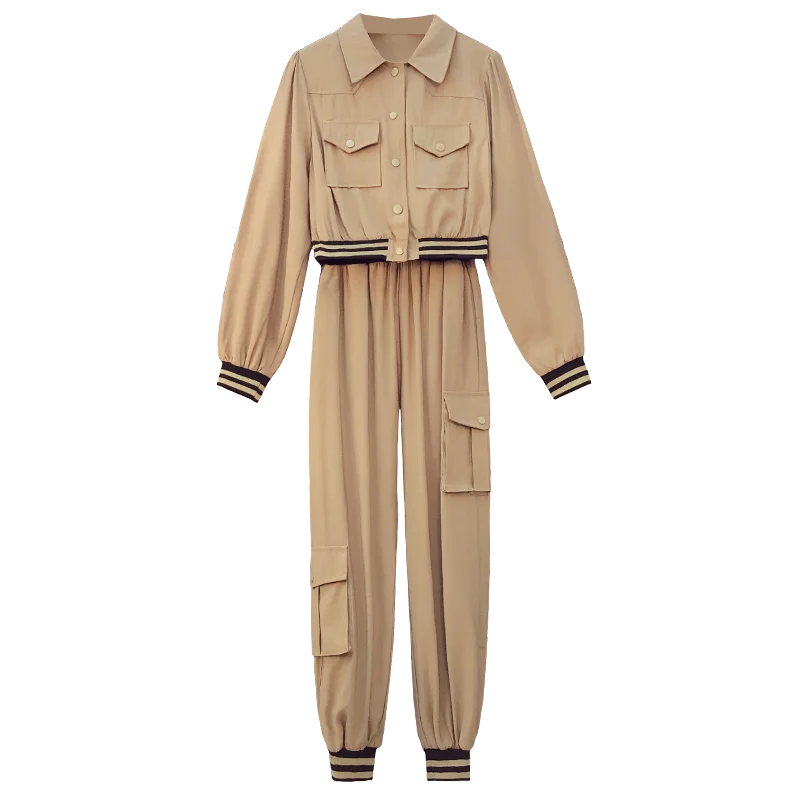 Женские комплекты из двух предметов, осенне-зимние винтажные офисные однобортные блейзеры и брюки, уличные короткие блейзеры и брюки, повсе... 
Женские комплекты из двух предметов, осенне-зимние винтажные офисные однобортные блейзеры и брюки, уличные короткие блейзеры и брюки, повсе...