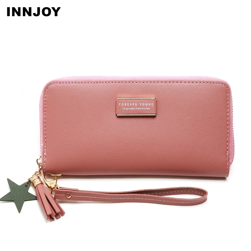 Cards Holder Wallet Ladies Cute Tassel Women Long Wallet Pure Color Clutch Bag New PU Leather Purse Phone Card Holder Bag
Cards Holder Wallet Ladies Cute Tassel Women Long Wallet Pure Color Clutch Bag New PU Leather Purse Phone Card Holder Bag