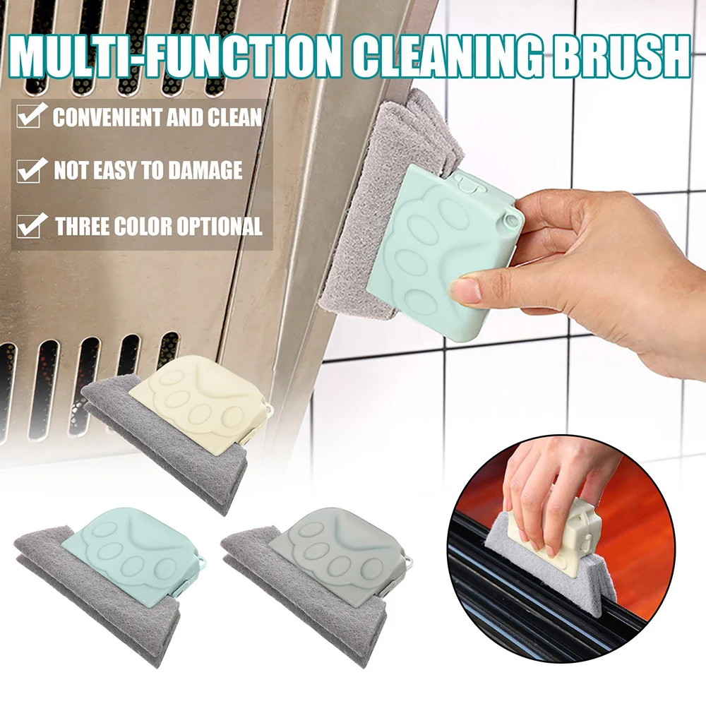 1 Pcs Creative Window Groove Cleaning Brush Kitchen Cleaning Tools Detachable Door Window Track Cleaning Brushes
1 Pcs Creative Window Groove Cleaning Brush Kitchen Cleaning Tools Detachable Door Window Track Cleaning Brushes