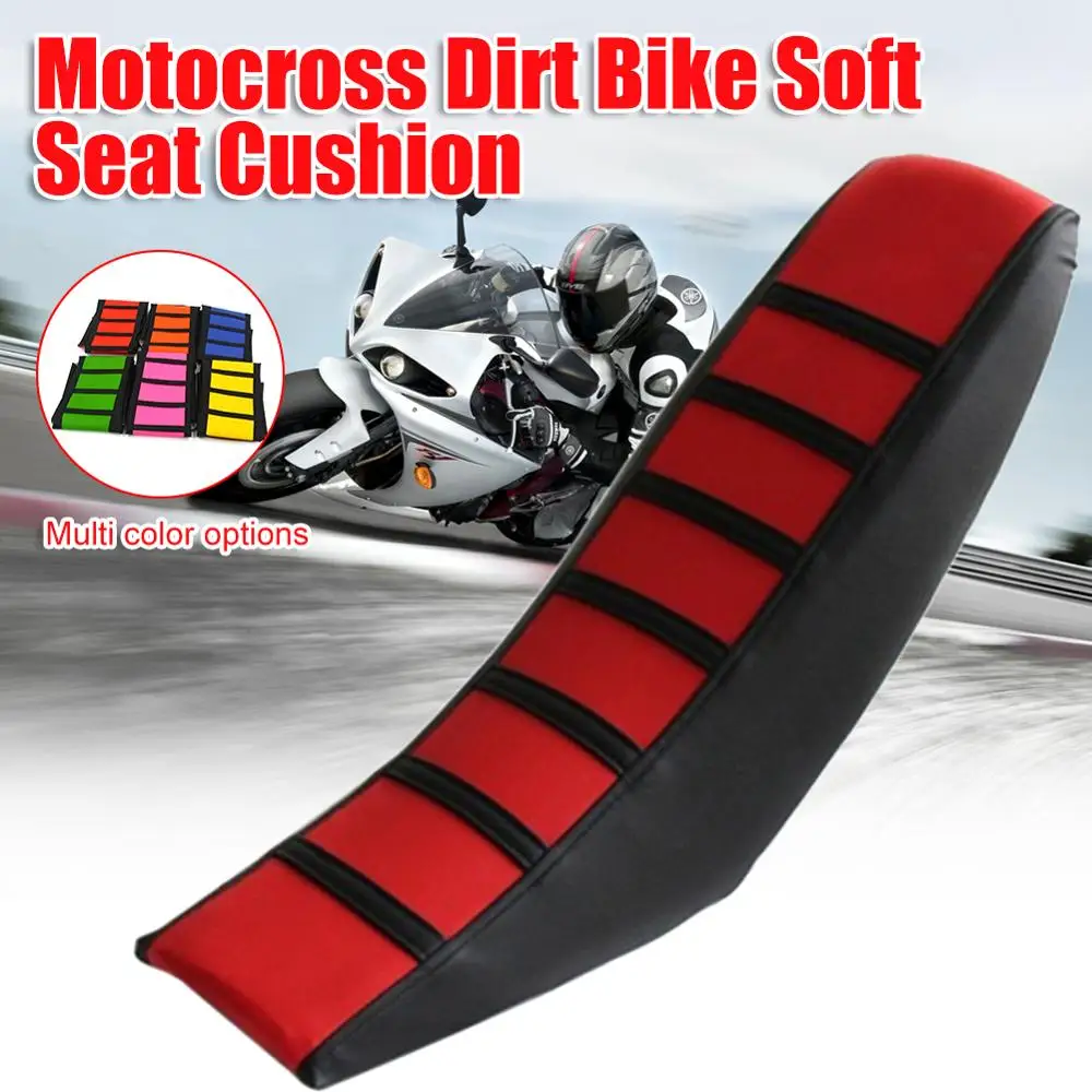 Cross-country Motorcycle Seat Cover Cushion Dirt Bike Soft Seat Cover for Honda Kawasaki KTM Suzuki Motorbike Cushion Cover
Cross-country Motorcycle Seat Cover Cushion Dirt Bike Soft Seat Cover for Honda Kawasaki KTM Suzuki Motorbike Cushion Cover