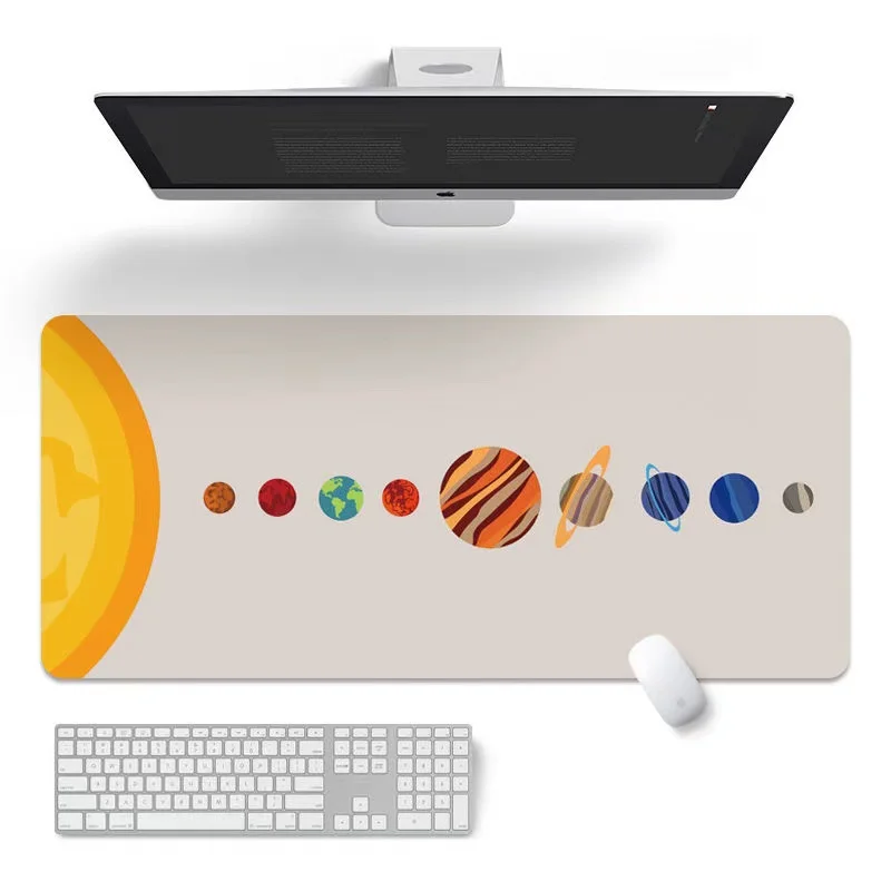 40*90cm Large Mouse Pad Universe Starry Family Office Laptop Gamer Rubber Mousepad Anti-slip Natural Rubber Mousepad Protect Pad
40*90cm Large Mouse Pad Universe Starry Family Office Laptop Gamer Rubber Mousepad Anti-slip Natural Rubber Mousepad Protect Pad