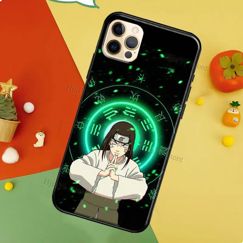 Чехол для телефона Neji Hyuga в стиле аниме iPhone 13 11 12 Pro Max 7 8 Plus X XR XS SE 2020 Mini | Мобильные