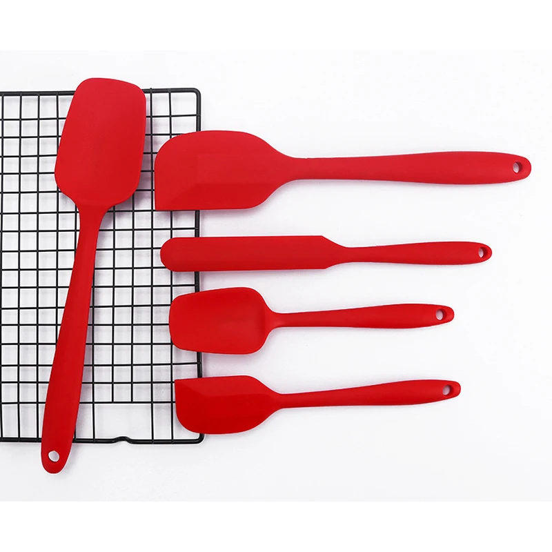 U-Taste 5PCS Silicone Spatula for Frying Pan High Temperature Resistant Food Grade Silica Gel Scraper Spoon Baking Cooking Tools
U-Taste 5PCS Silicone Spatula for Frying Pan High Temperature Resistant Food Grade Silica Gel Scraper Spoon Baking Cooking Tools