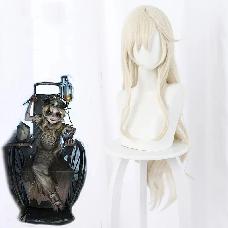 GALATEA Cosplay Costume Game Identity V Regulator Sculptor Women Fancy Dress Halloween Carnival Uniforms Cosplay Wigs
GALATEA Cosplay Costume Game Identity V Regulator Sculptor Women Fancy Dress Halloween Carnival Uniforms Cosplay Wigs