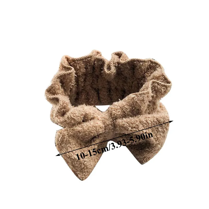 Wash Face Headbands Women Cute Bow Hairband Soft Coral Velvet Turban Korean Solid Color Headwrap Girls Make Up Hair Accessories
Wash Face Headbands Women Cute Bow Hairband Soft Coral Velvet Turban Korean Solid Color Headwrap Girls Make Up Hair Accessories