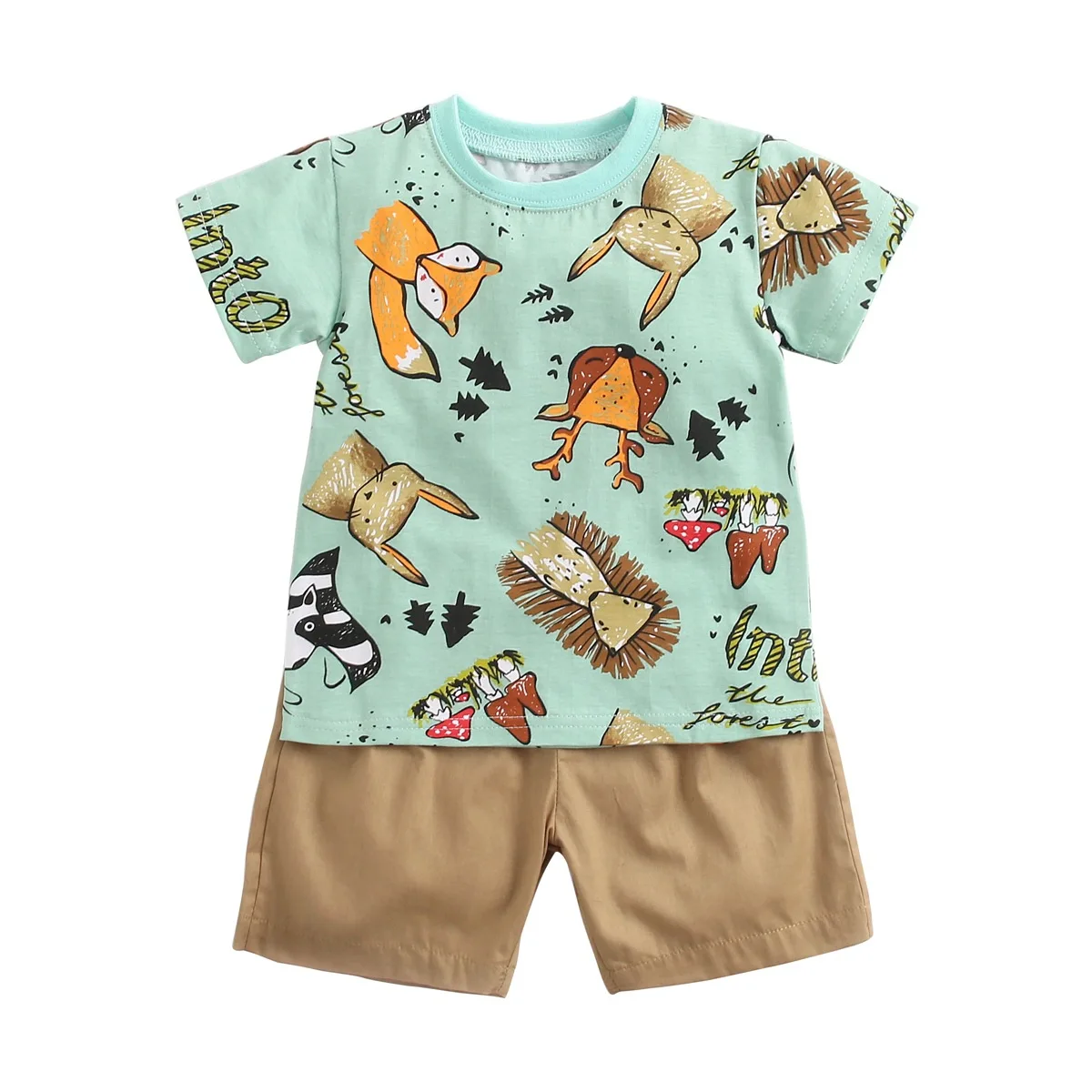 Baby Boys Casual Clothes Set 2021 New Spring Summer Cartoon Pattern Clothes Children Handsome Go Out 2-Piece Set T-Shirt+Shorts
Baby Boys Casual Clothes Set 2021 New Spring Summer Cartoon Pattern Clothes Children Handsome Go Out 2-Piece Set T-Shirt+Shorts