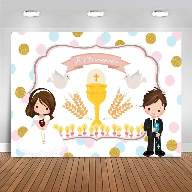 Bride Bridegroom First Communion Photography Backdrop Wedding Photo Background Decoration Banners Photoshoot Backdrop Photocall
Bride Bridegroom First Communion Photography Backdrop Wedding Photo Background Decoration Banners Photoshoot Backdrop Photocall