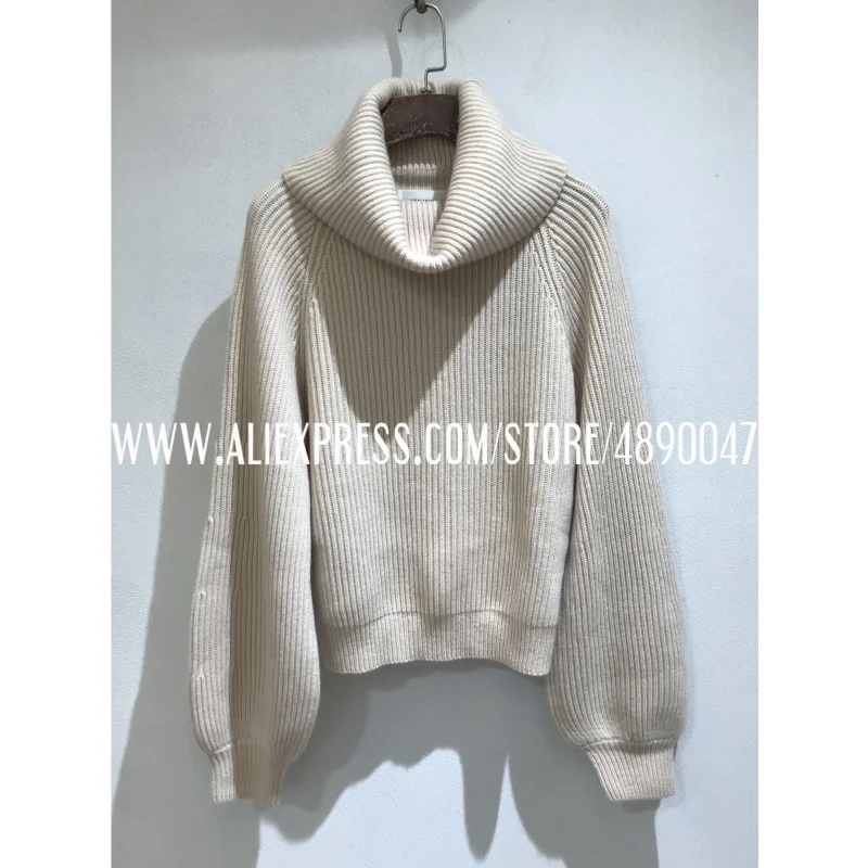 2020 autumn winter 100%cashmere turtleneck pullover sweater Long Sleeve Pullover Women's Knitwear High Quality Casual Sweater
2020 autumn winter 100%cashmere turtleneck pullover sweater Long Sleeve Pullover Women's Knitwear High Quality Casual Sweater