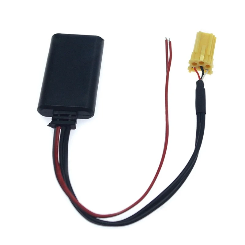 Автомобильный адаптер Aux 6-контактный Bluetooth-совместимый AUX-in проводной разъем адаптер совместимый с мультимедийными поставками Fiat
Автомобильный адаптер Aux 6-контактный Bluetooth-совместимый AUX-in проводной разъем адаптер совместимый с мультимедийными поставками Fiat