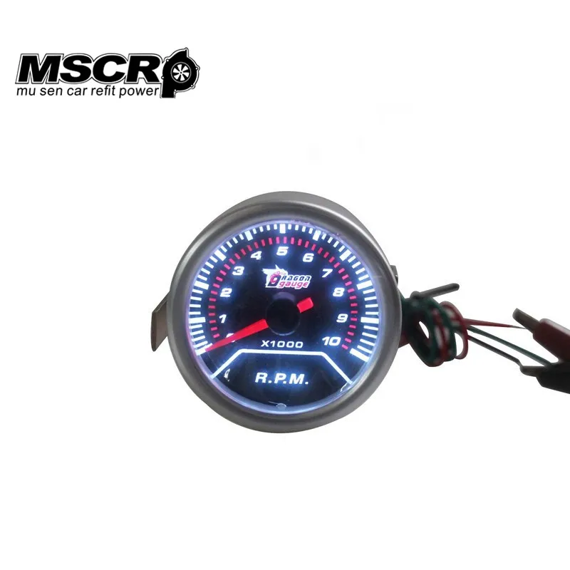 Тахометр автомобильный, 2 дюйма, 52 мм, 0-10000 об/мин, 12 В
Тахометр автомобильный, 2 дюйма, 52 мм, 0-10000 об/мин, 12 В