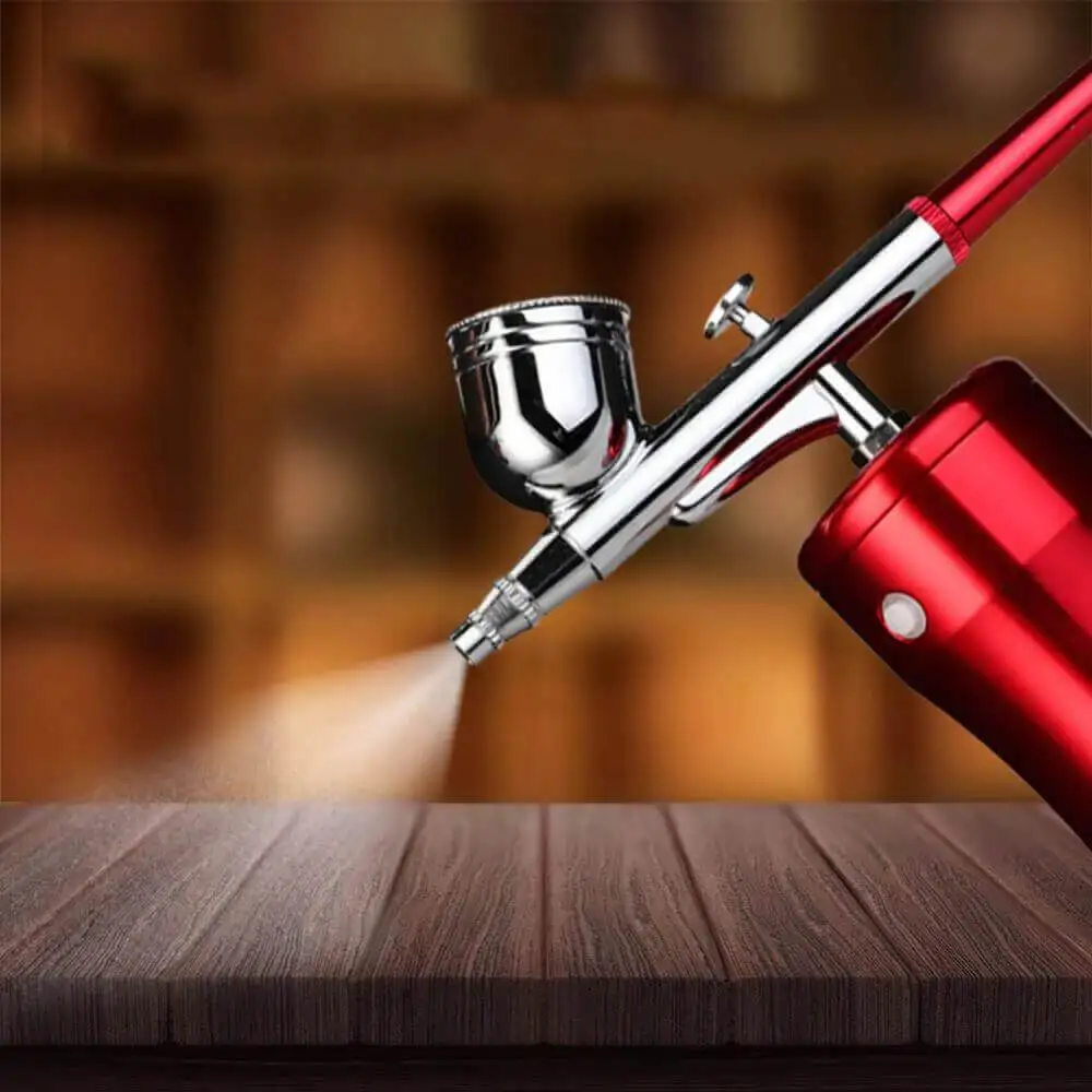 Mini Rechargeable Airbrush Pink Portable Moisture Injection Paint Spray Gun Multiple Capacity For Beauty Colorful Sprayer Makeup
Mini Rechargeable Airbrush Pink Portable Moisture Injection Paint Spray Gun Multiple Capacity For Beauty Colorful Sprayer Makeup
