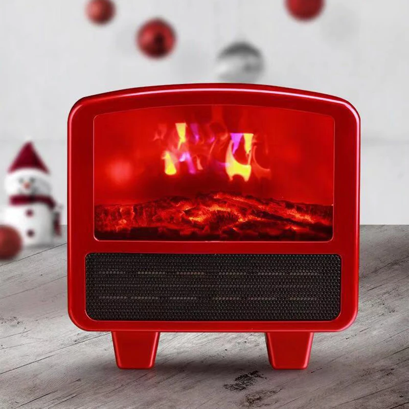 Simulation Flame Radiator 3D Household Electric Heater Fireplace Mini Winter Desktop Air Warmer Portable Bedroom Office
Simulation Flame Radiator 3D Household Electric Heater Fireplace Mini Winter Desktop Air Warmer Portable Bedroom Office