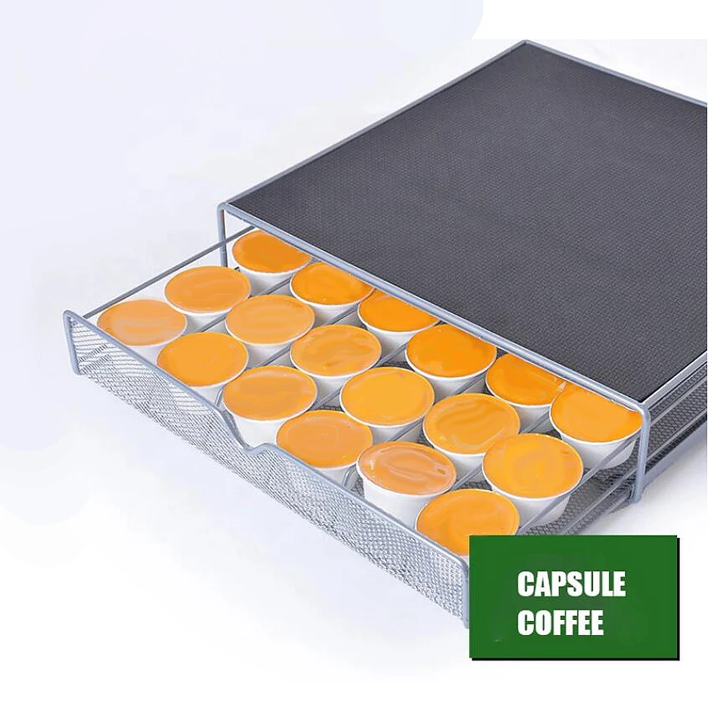 Coffee capsule manager storage rack practical coffee drawer capsule support Dolce gusto coffee capsule rack storage coffee capsu 
Coffee capsule manager storage rack practical coffee drawer capsule support Dolce gusto coffee capsule rack storage coffee capsu