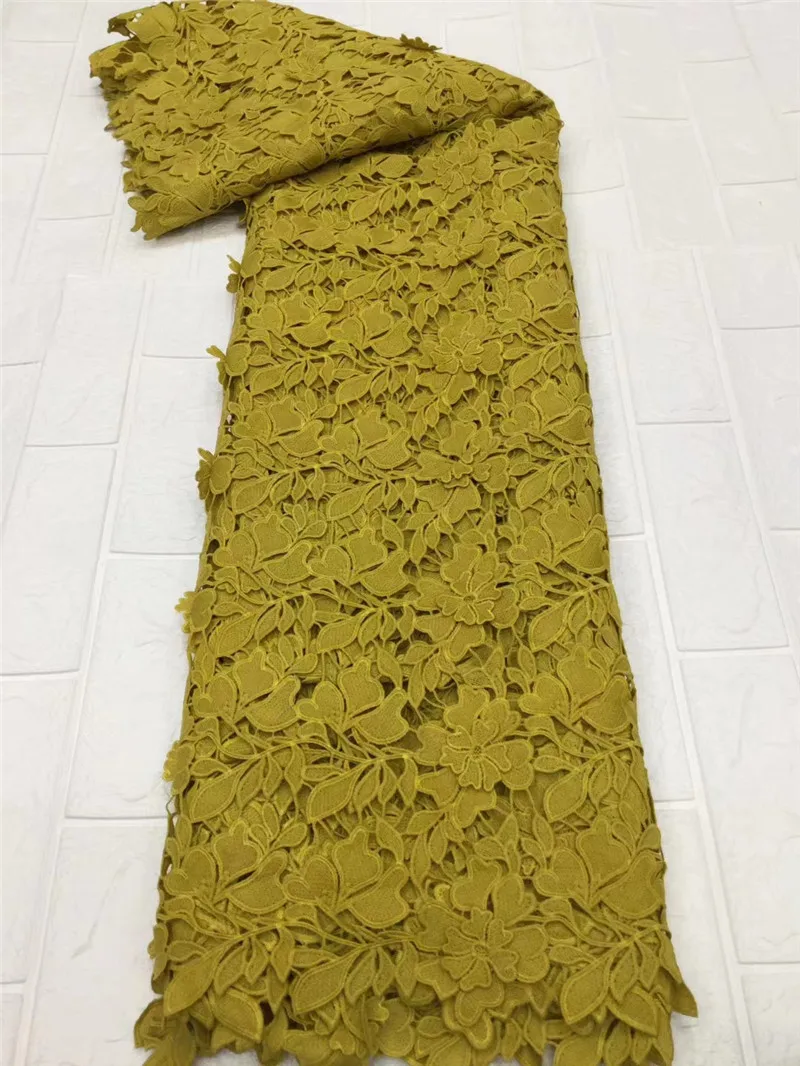 NEW 3D flowers design newcoming african appliqued water soluble lace fabric for clothes sewing DP11191
NEW 3D flowers design newcoming african appliqued water soluble lace fabric for clothes sewing DP11191