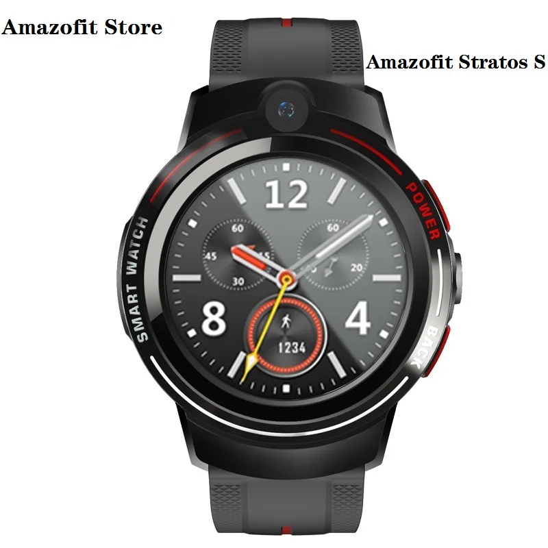 Умные часы Amazofit Stratos S GPS 4GLTE 1 ГБ 16 ГБ ROM, 2,4 ГБ/телефон с поддержкой Wi-Fi, двойной камерой 5 МП, экран 1,39 дюйма, 830 мАч
Умные часы Amazofit Stratos S GPS 4GLTE 1 ГБ 16 ГБ ROM, 2,4 ГБ/телефон с поддержкой Wi-Fi, двойной камерой 5 МП, экран 1,39 дюйма, 830 мАч