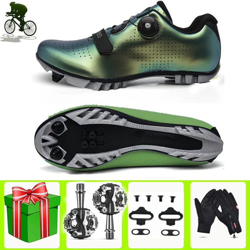 Sapatilha Ciclismo Mtb Cycling Shoes SPD Cleat Pedal Set Professional Outdoor Athletic Racing Self-locking Bicycle Sneakers Men
Sapatilha Ciclismo Mtb Cycling Shoes SPD Cleat Pedal Set Professional Outdoor Athletic Racing Self-locking Bicycle Sneakers Men
