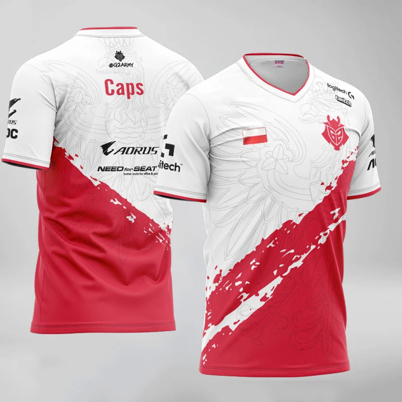 Lol Cs Go Team G2 Esports Poland Uniform T-shirts T-shirt for Men Women Custom Id High Quality T-shirt
Lol Cs Go Team G2 Esports Poland Uniform T-shirts T-shirt for Men Women Custom Id High Quality T-shirt