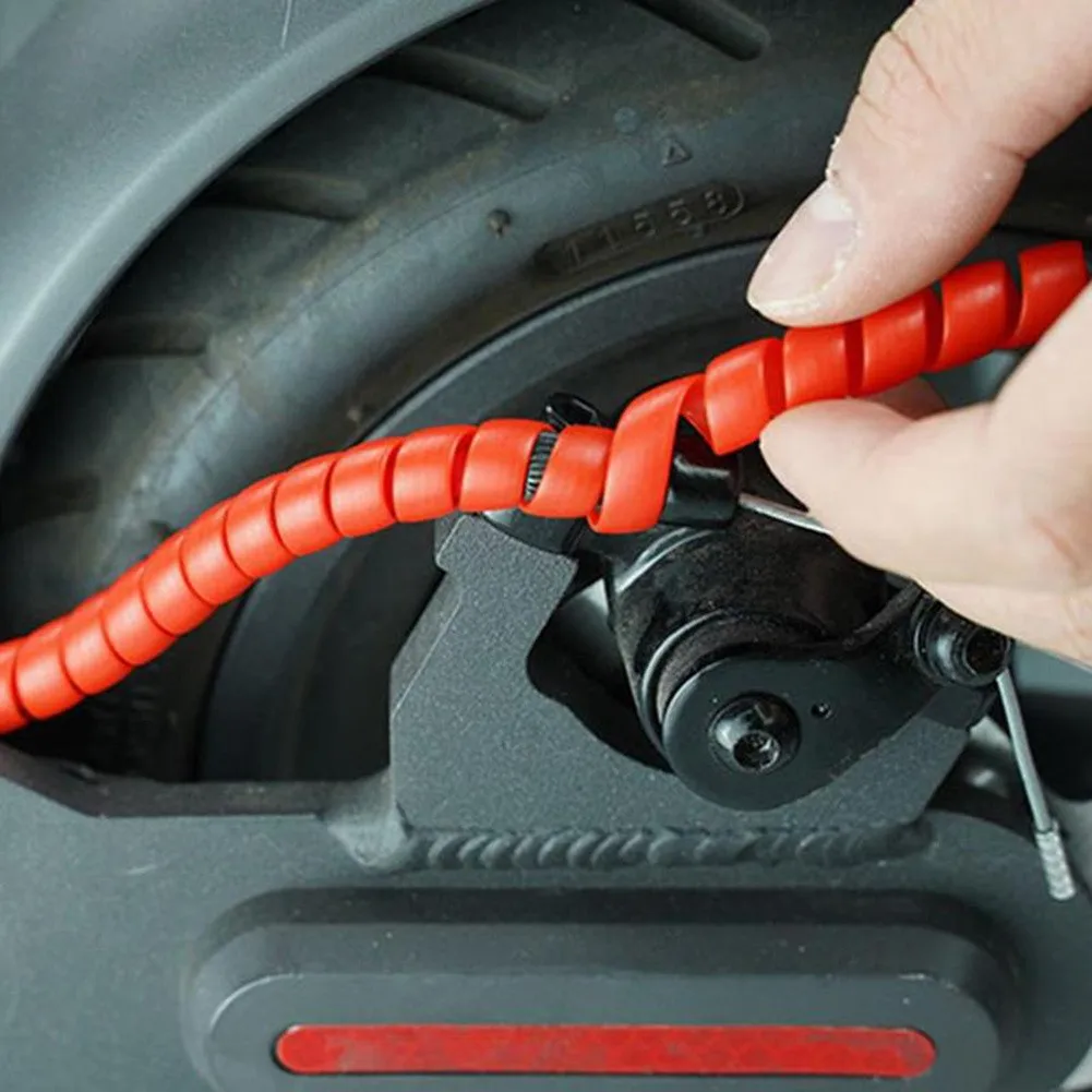 Electric Scooter Flexible Line Pipe Winding Tube For Xiao-mi M365/PRO G30 All Electric Scooter Colourful 150*0.8cm Brake Line
Electric Scooter Flexible Line Pipe Winding Tube For Xiao-mi M365/PRO G30 All Electric Scooter Colourful 150*0.8cm Brake Line