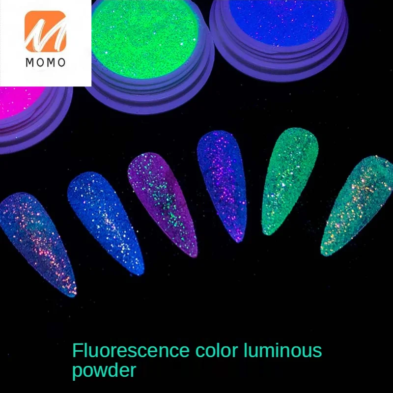 Six-Color Fluorescent Woolen Pink Luminous Disco Jumping Powder Sugar-Coated Luminous Ornament Ultra-Fine Glitter
Six-Color Fluorescent Woolen Pink Luminous Disco Jumping Powder Sugar-Coated Luminous Ornament Ultra-Fine Glitter