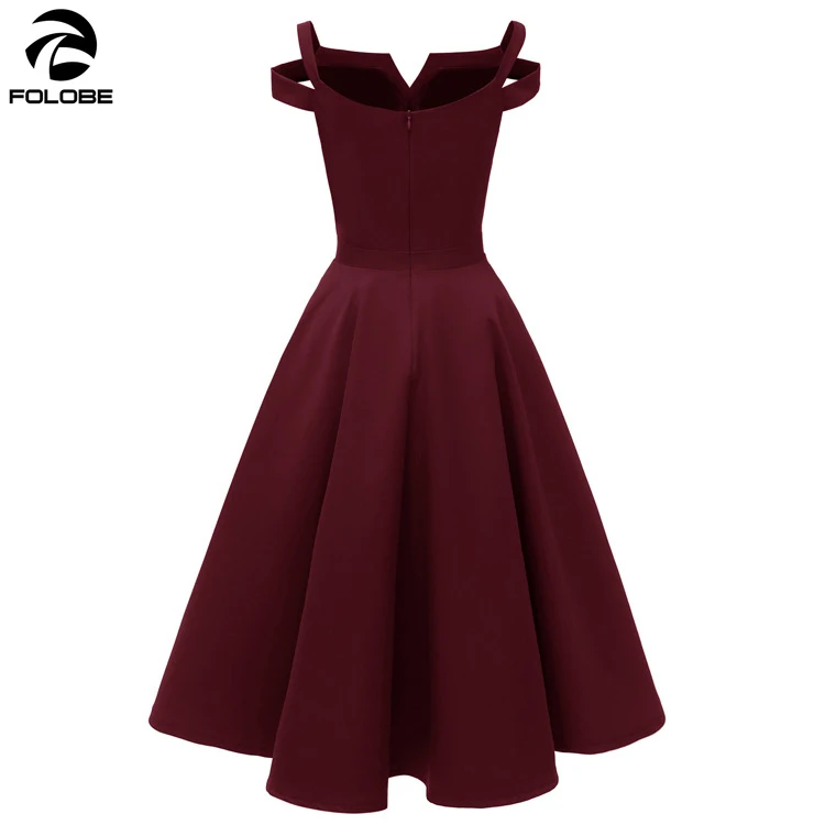 Vintage Simple Solid Spaghetti Strap V-neck Big Swing Dress Women High Waist Elegant Lady Formal Party Dresses 
Vintage Simple Solid Spaghetti Strap V-neck Big Swing Dress Women High Waist Elegant Lady Formal Party Dresses