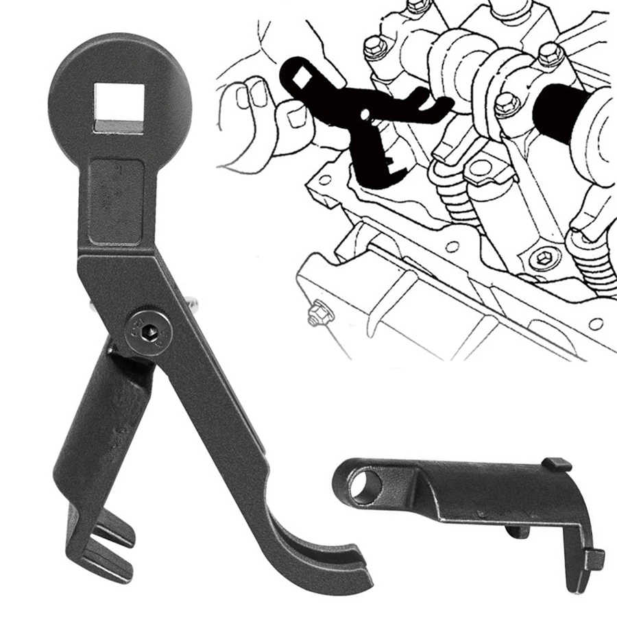 Valve Spring Compressor Rocker Arm Remover Installer for Jeep 3.7L & 4.7L Engines 10102 8426 8387 8516A
Valve Spring Compressor Rocker Arm Remover Installer for Jeep 3.7L & 4.7L Engines 10102 8426 8387 8516A