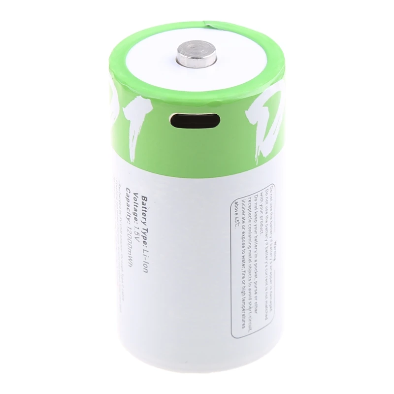 USB Rechargeable Batteries 1.5V Type-C Port Direct Charge D1 Batteries Gas Stove Household Water Heater D1 Batteries X37A
USB Rechargeable Batteries 1.5V Type-C Port Direct Charge D1 Batteries Gas Stove Household Water Heater D1 Batteries X37A
