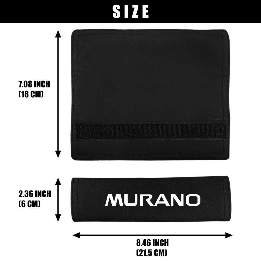 2pcs For Nissan Murano Z50 Z51 Z52 2021 2020 2019 2018 2017 2016 2015 2014-2002 Car Badge Seat Belt Shoulder Protection Cushion
2pcs For Nissan Murano Z50 Z51 Z52 2021 2020 2019 2018 2017 2016 2015 2014-2002 Car Badge Seat Belt Shoulder Protection Cushion