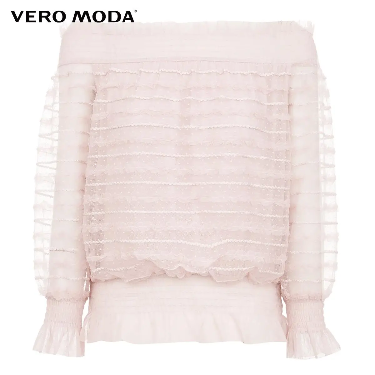 Vero Moda Women Office Lace Off-the-shoulder Slash Neck 3/4 Sleeves Chiffon Top | 320130509
Vero Moda Women Office Lace Off-the-shoulder Slash Neck 3/4 Sleeves Chiffon Top | 320130509
