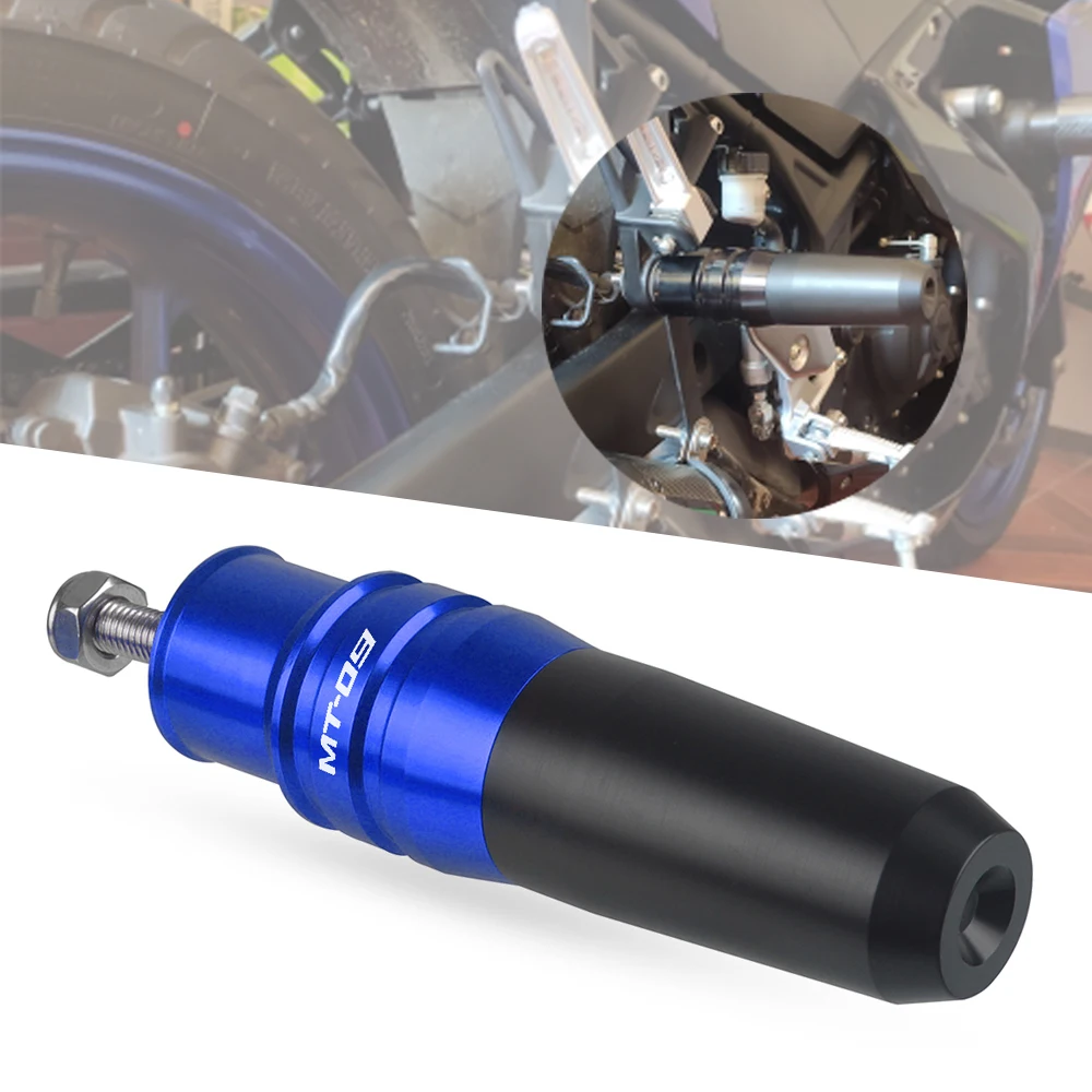 For Yamaha MT03 MT-03 MT-07 MT07 MT09 MT-09 Motorcycle Accessories Exhaust Slider Crash Protector Exhaust Sliders Protection
For Yamaha MT03 MT-03 MT-07 MT07 MT09 MT-09 Motorcycle Accessories Exhaust Slider Crash Protector Exhaust Sliders Protection