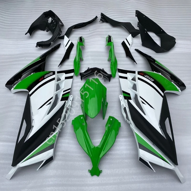 Литье под давлением для KAWASAKI NINJA 300R EX300R ZX300R EX300 EX 300 13 14 2013 2014 белый зеленый черный обтекатель
Литье под давлением для KAWASAKI NINJA 300R EX300R ZX300R EX300 EX 300 13 14 2013 2014 белый зеленый черный обтекатель