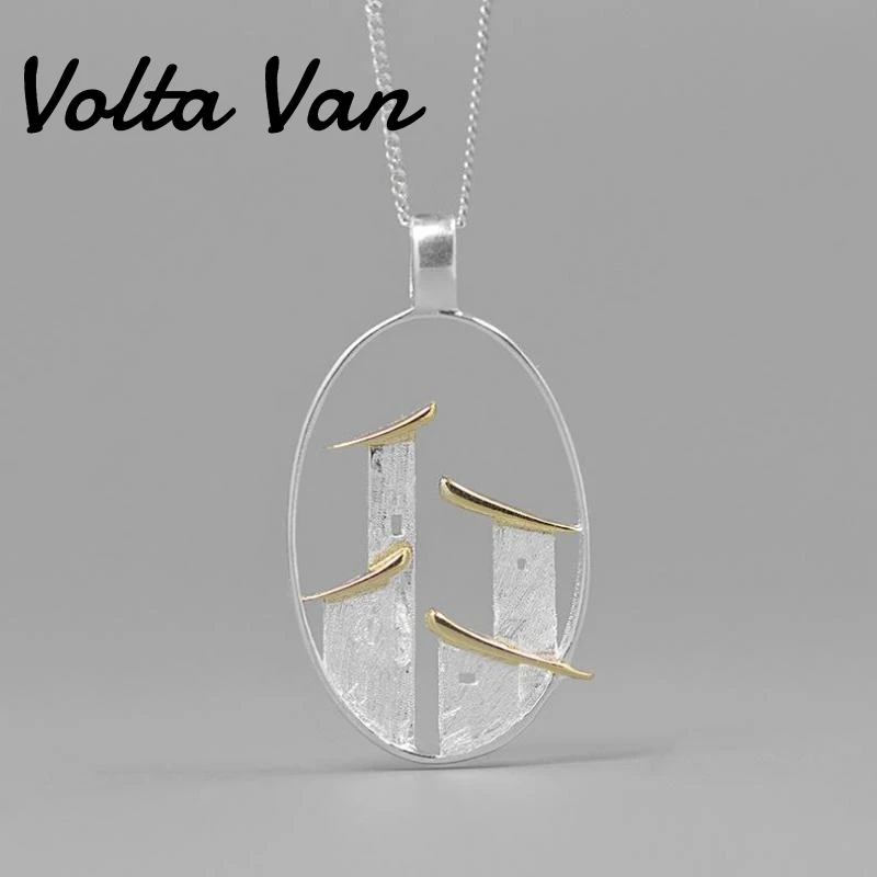 Volta Van Pendant Necklaces Women 925 Sterling Silver Fine Jewelry 2022 New Casual Elegant Concise Chinese Style Silver Necklace
Volta Van Pendant Necklaces Women 925 Sterling Silver Fine Jewelry 2022 New Casual Elegant Concise Chinese Style Silver Necklace