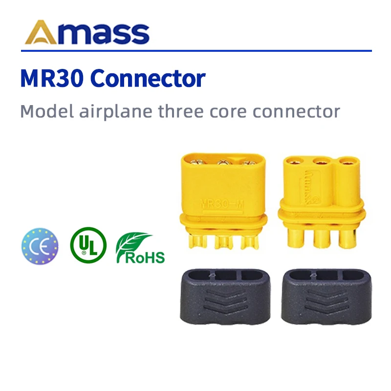 Amass серии MR MR30 Штекерный и гнездовой тройной разъем для двигателя аккумулятора с электрорегулировкой
Amass серии MR MR30 Штекерный и гнездовой тройной разъем для двигателя аккумулятора с электрорегулировкой