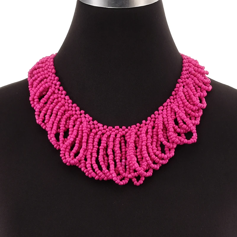 Богемные Модные ручной работы, Прямая поставка, модные с этническими геометрическими бисер прядь, чокер, псевдоантикварные удлиненные ожер...
Богемные Модные ручной работы, Прямая поставка, модные с этническими геометрическими бисер прядь, чокер, псевдоантикварные удлиненные ожер...