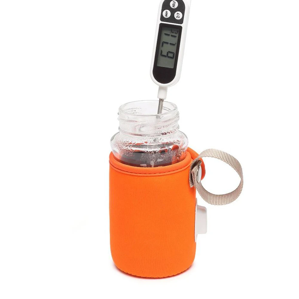 Portable USB Baby Bottle Warmer Heater Insulated Bag Travel Cup Portable In Car Heaters Drink Warm Milk Water Thermostat Bag
Portable USB Baby Bottle Warmer Heater Insulated Bag Travel Cup Portable In Car Heaters Drink Warm Milk Water Thermostat Bag