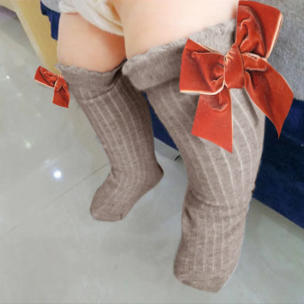 0~6 Years Infant Baby Big Bow Knee High Long Lace Knit Socks Baby Kids Girls Knee Non-slip Princess Cotton Socks
0~6 Years Infant Baby Big Bow Knee High Long Lace Knit Socks Baby Kids Girls Knee Non-slip Princess Cotton Socks