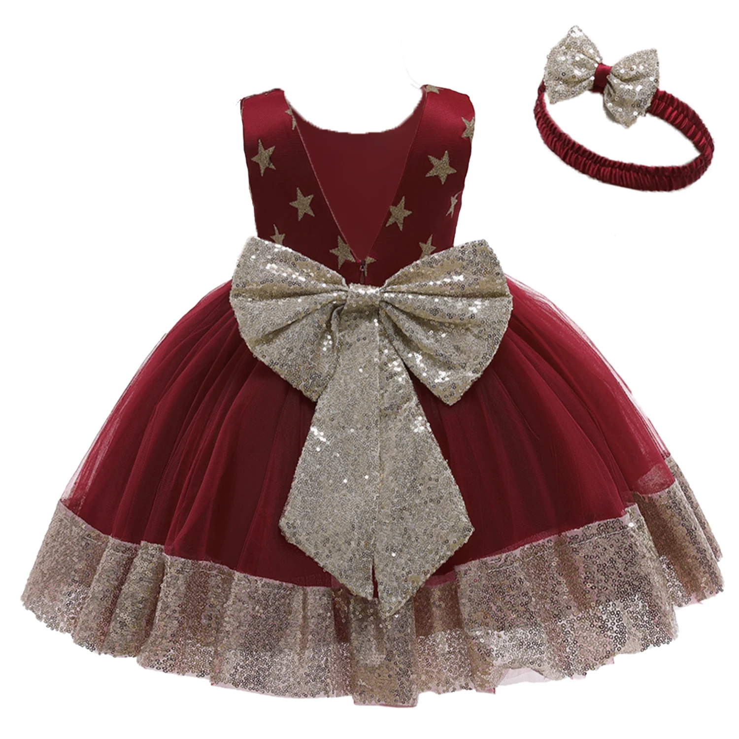 Hot Sales 2021 New Party Dresses for Girl 2-6 Years Kids Ball Gowns Bow Sequined Colour Matching Brand HG Princess Knee-Length
Hot Sales 2021 New Party Dresses for Girl 2-6 Years Kids Ball Gowns Bow Sequined Colour Matching Brand HG Princess Knee-Length