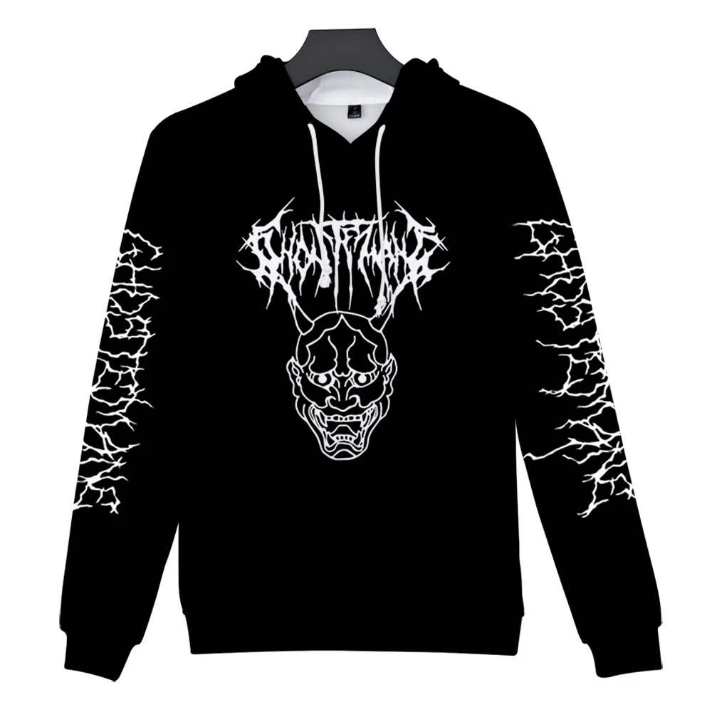 Hooded Sweatshirt Men/women Casual Hip Hop Hoodies Clothes Metal Rap Style Ghostemane World Tour Rock Music Logo 3D Print Full
Hooded Sweatshirt Men/women Casual Hip Hop Hoodies Clothes Metal Rap Style Ghostemane World Tour Rock Music Logo 3D Print Full