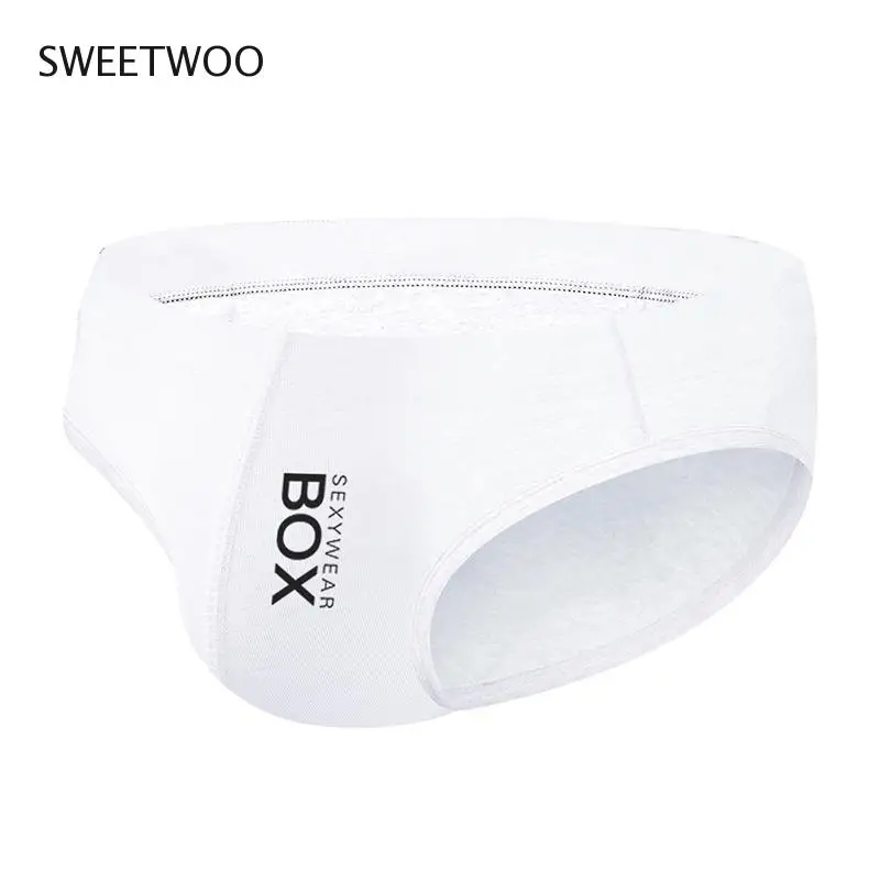 2021 Latest Men's Underwear, Cotton Underwear, Breathable Men's Underwear, Non-Slip Men's Underwear, U Convex Bag Underwear, 3 C