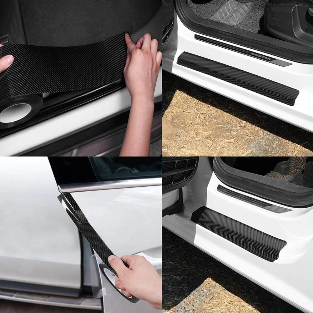 Rear Bumper Protector Guard Universal PVC Scratch-Resistant Trunk Door Entry Sill Guards Accessories(Black)
Rear Bumper Protector Guard Universal PVC Scratch-Resistant Trunk Door Entry Sill Guards Accessories(Black)