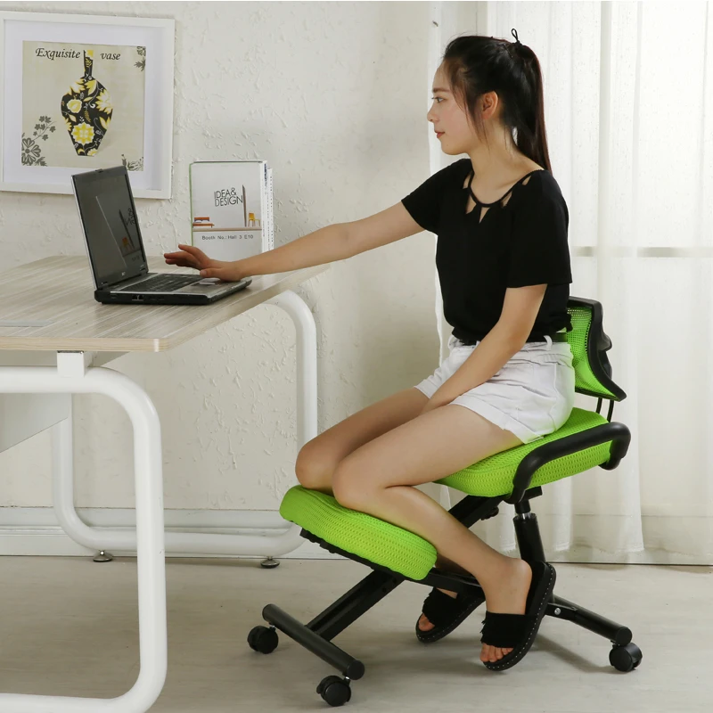 Ergonomically Designed Knee Chair with Back and Handle Office Kneeling Chair Ergonomic Posture office chair
Ergonomically Designed Knee Chair with Back and Handle Office Kneeling Chair Ergonomic Posture office chair