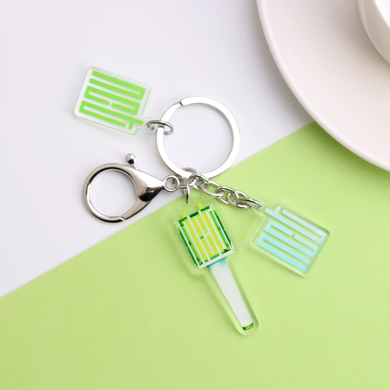 KPOP EXO GOT7 TWICE SEVENTEEN Keychain Bangtan Boys Key Chain Accessories Key Ring Cute Pendant Keyring Gifts
KPOP EXO GOT7 TWICE SEVENTEEN Keychain Bangtan Boys Key Chain Accessories Key Ring Cute Pendant Keyring Gifts