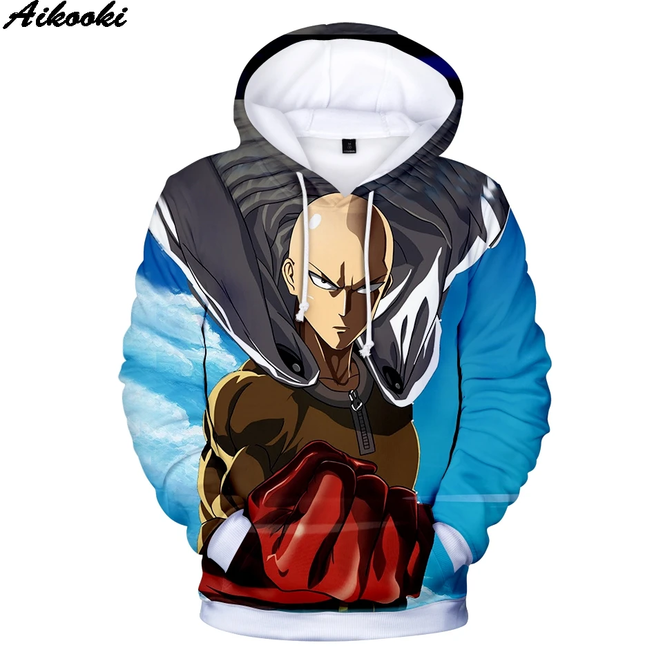 Hip Hop Personality Popular Anime ONE PUNCH-MAN 3D Hoodies Sweatshirts Men/Women Casual Hoodie Long Sleeve Funny Pullovers Tops
Hip Hop Personality Popular Anime ONE PUNCH-MAN 3D Hoodies Sweatshirts Men/Women Casual Hoodie Long Sleeve Funny Pullovers Tops