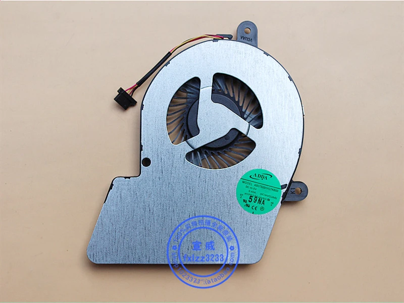 Brand New CPU Cooler Fan For Toshiba U900 U940 U945 AB07505HX07KB00 DC 5V 0.45A Cooling Radiator 4 Pin
Brand New CPU Cooler Fan For Toshiba U900 U940 U945 AB07505HX07KB00 DC 5V 0.45A Cooling Radiator 4 Pin