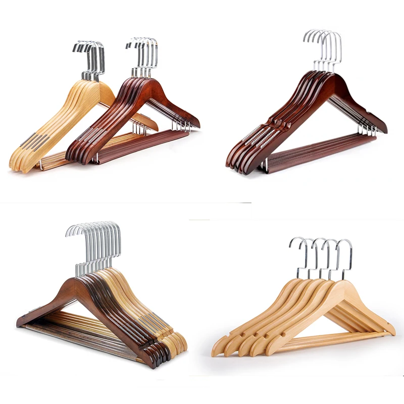 Wooden Hangers Wood Coat Wardrobe Closet Storage Hanger for Clothes Closet Organizer Pants Dress Trouser Hanger Display
Wooden Hangers Wood Coat Wardrobe Closet Storage Hanger for Clothes Closet Organizer Pants Dress Trouser Hanger Display