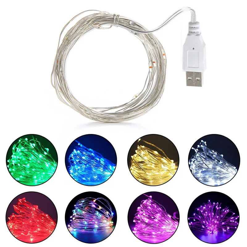 200 Leds String Light USB Powered 2021 Christmas Xmas Outdoor Holiday Wedding Party Bed Fairy 8 Colors LED Party Decorations
200 Leds String Light USB Powered 2021 Christmas Xmas Outdoor Holiday Wedding Party Bed Fairy 8 Colors LED Party Decorations