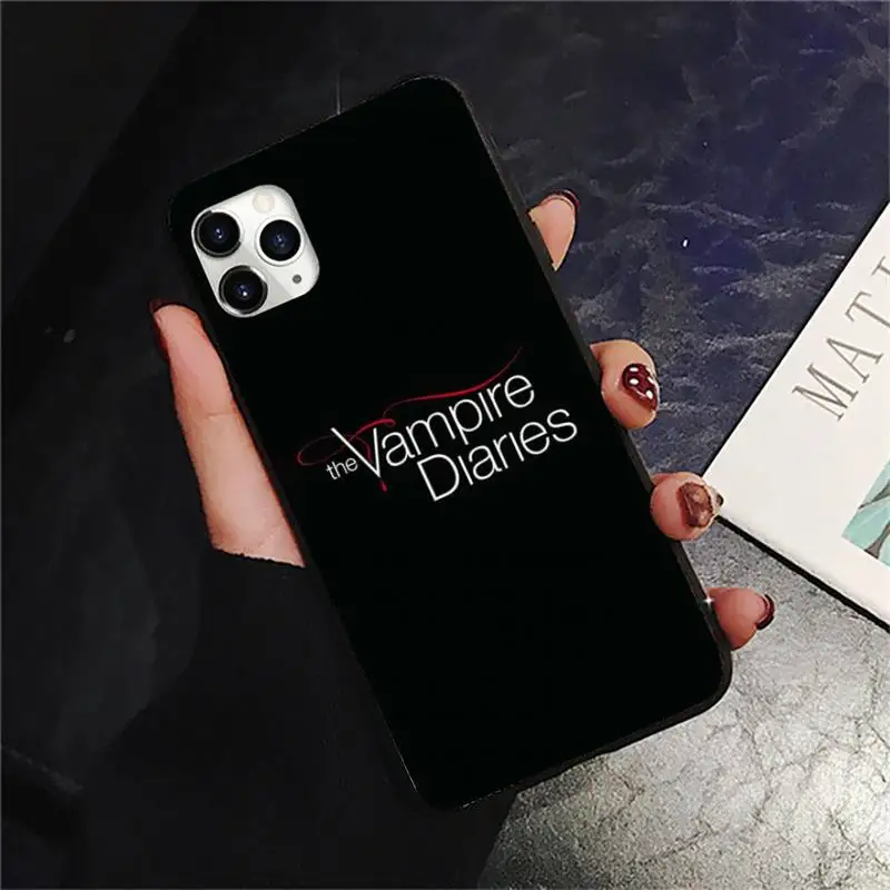 The Vampire Diaries 1864 Phone Case for iPhone 11 12 pro XS MAX 8 7 6 6S Plus X 5S SE 2020 XR Soft silicone coque
The Vampire Diaries 1864 Phone Case for iPhone 11 12 pro XS MAX 8 7 6 6S Plus X 5S SE 2020 XR Soft silicone coque