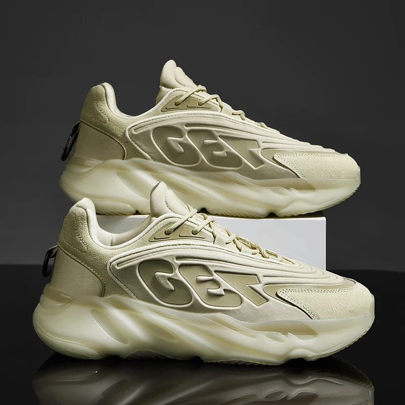 Original Mens Designer Shoes High Quality Running Trainers Men Thick Bottom Athletic Shoes Man Breathable Men Walking Shoes
Original Mens Designer Shoes High Quality Running Trainers Men Thick Bottom Athletic Shoes Man Breathable Men Walking Shoes