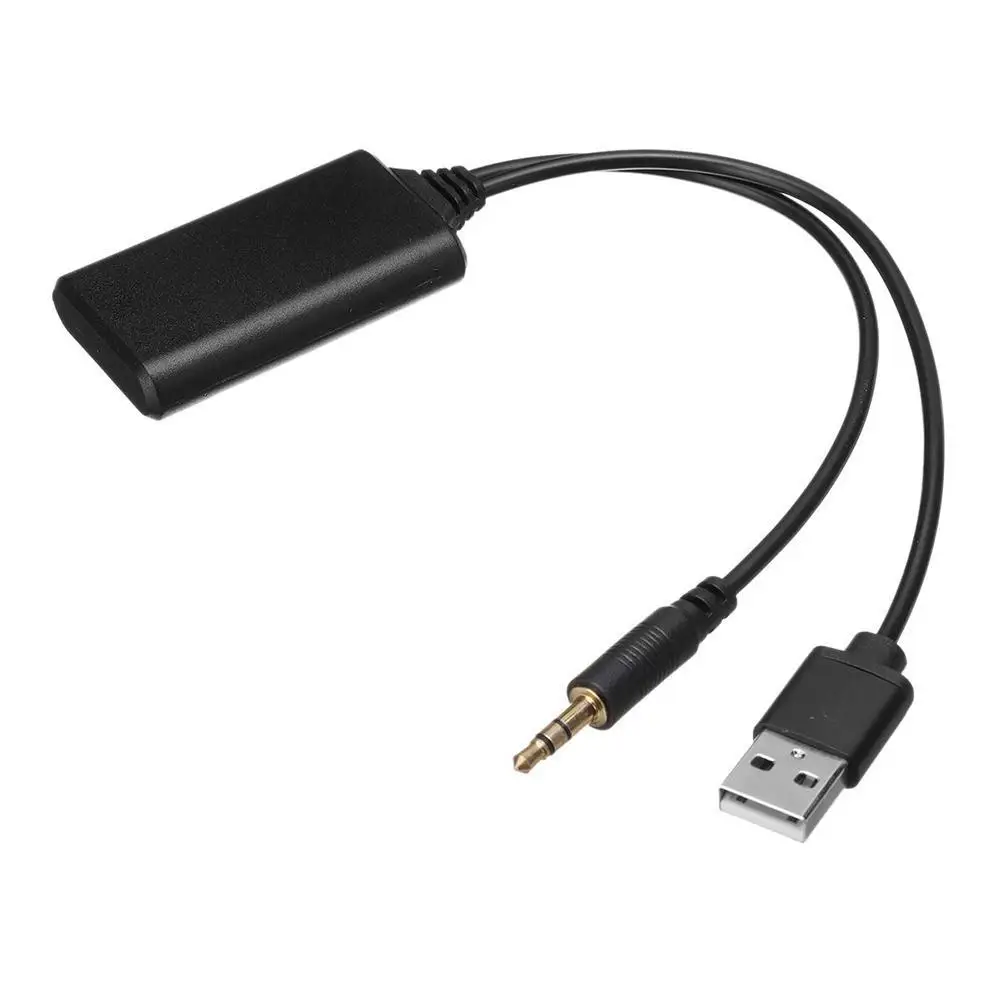 Universal Car 12V Bluetooth Module Adapter Wireless Radio Stereo AUX-IN Aux Cable Adapter USB 3.5MM Jack Plug
Universal Car 12V Bluetooth Module Adapter Wireless Radio Stereo AUX-IN Aux Cable Adapter USB 3.5MM Jack Plug