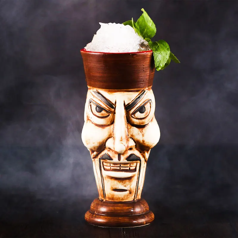 Tiki кружки индивидуальная Гавайская Коктейльная чашка креативные керамическая